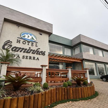 Hotel Caminhos Da Serra Três Coroas Exterior foto
