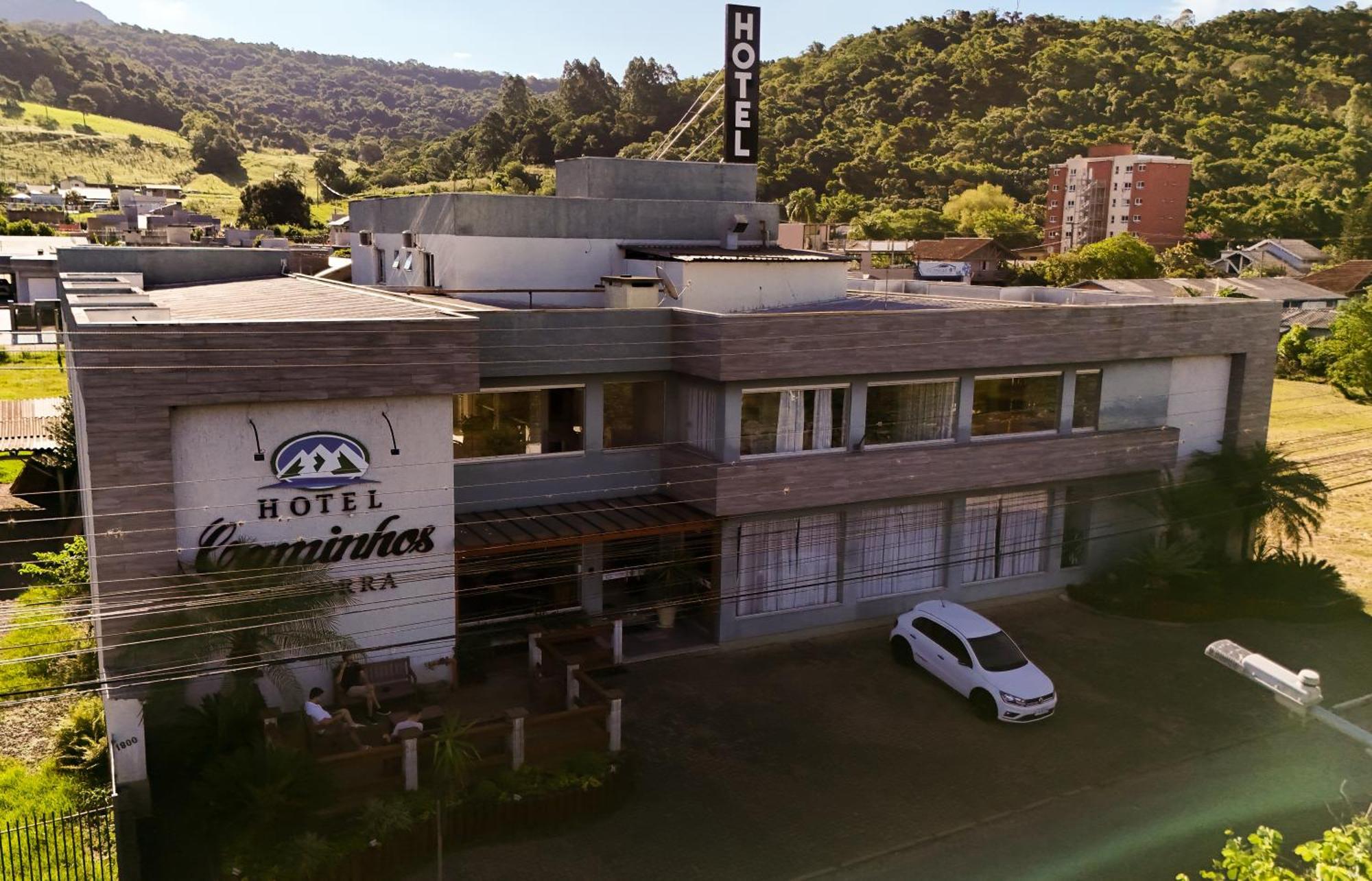 Hotel Caminhos Da Serra Três Coroas Exterior foto