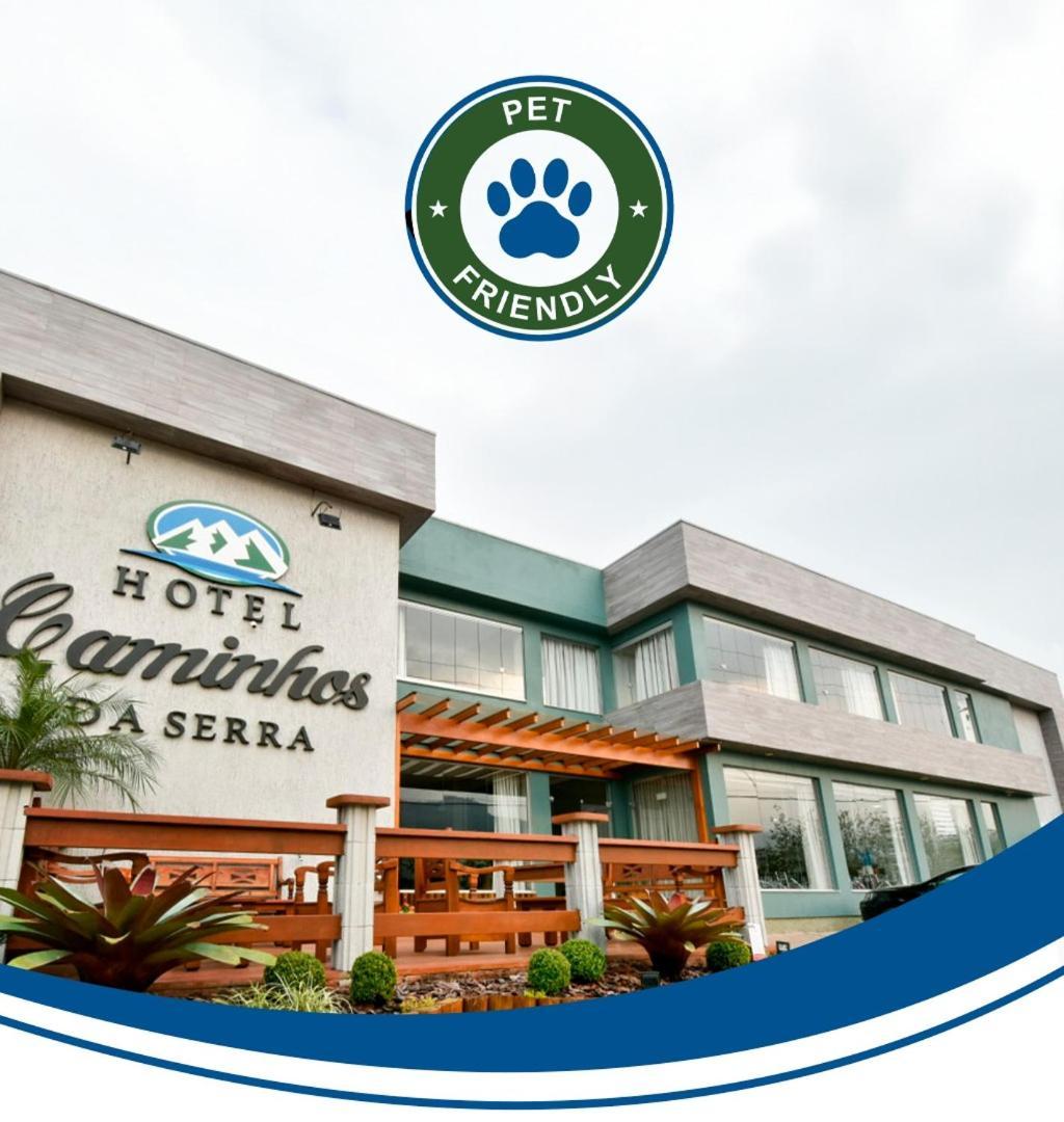 Hotel Caminhos Da Serra Três Coroas Exterior foto