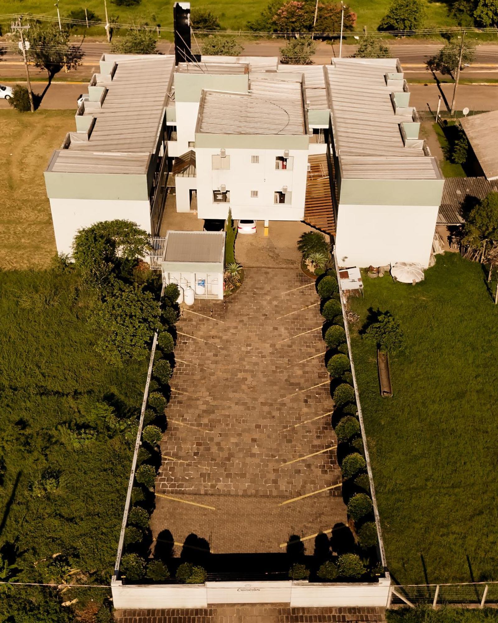 Hotel Caminhos Da Serra Três Coroas Exterior foto