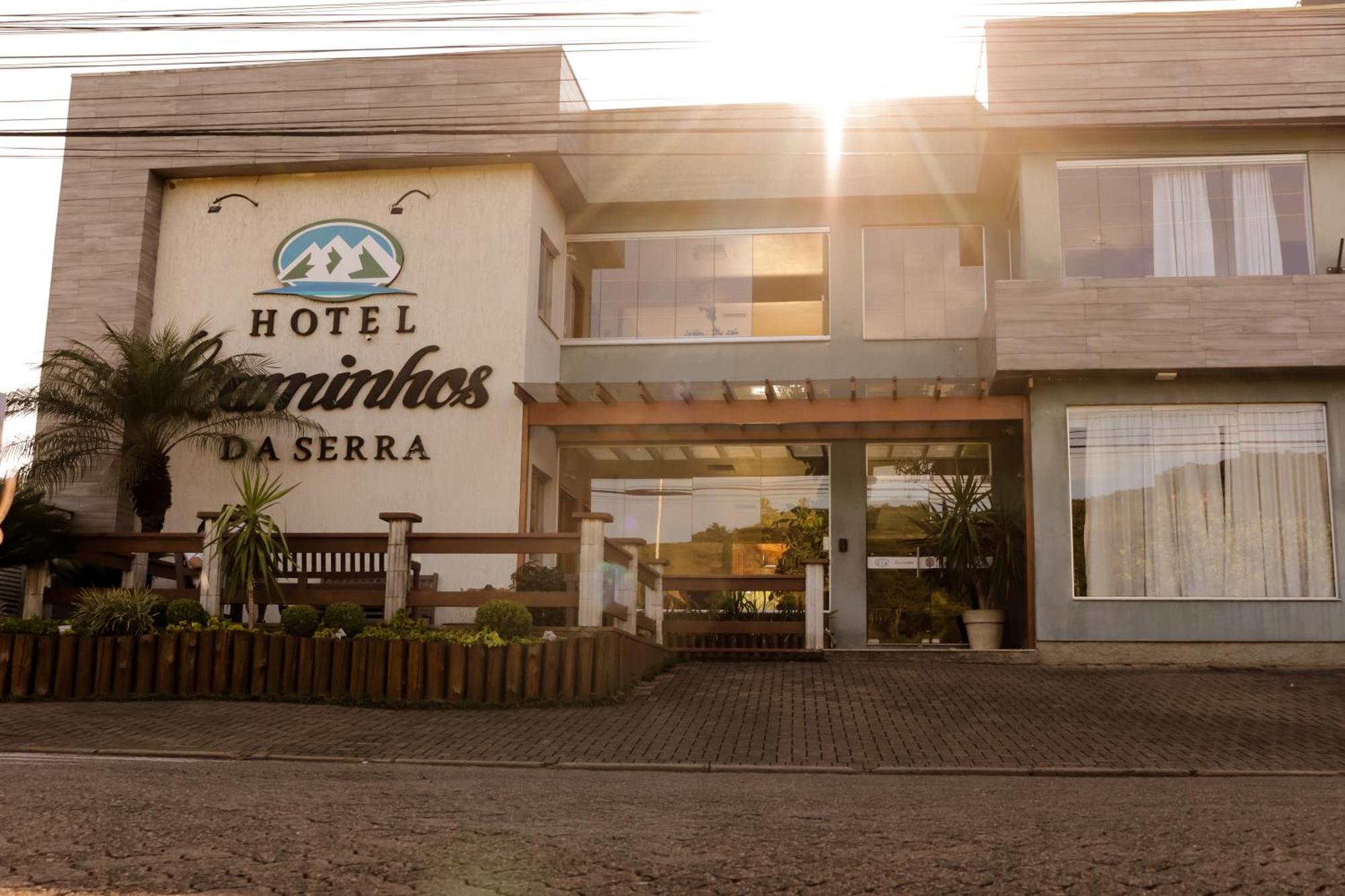 Hotel Caminhos Da Serra Três Coroas Exterior foto
