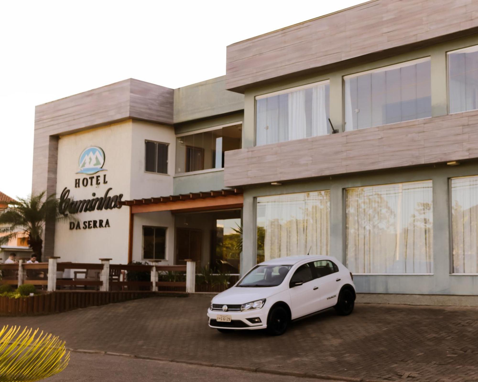 Hotel Caminhos Da Serra Três Coroas Exterior foto