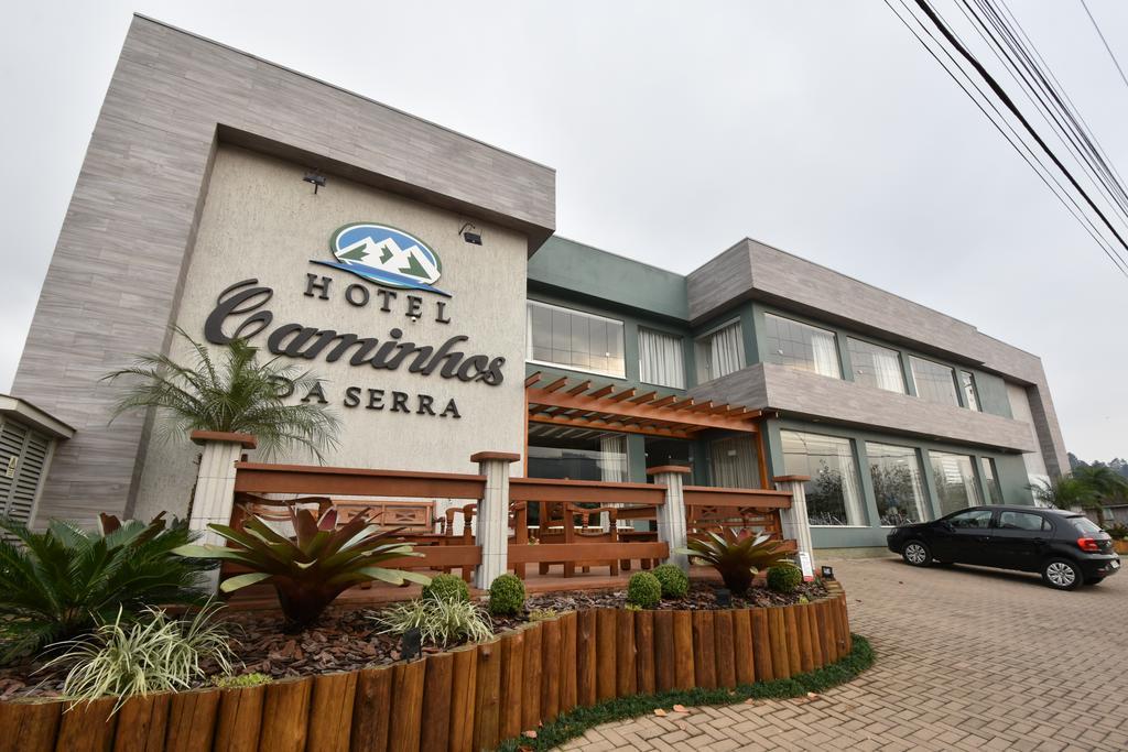 Hotel Caminhos Da Serra Três Coroas Exterior foto
